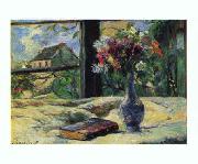 Paul Gauguin Vase of Flowers   8 oil painting artist